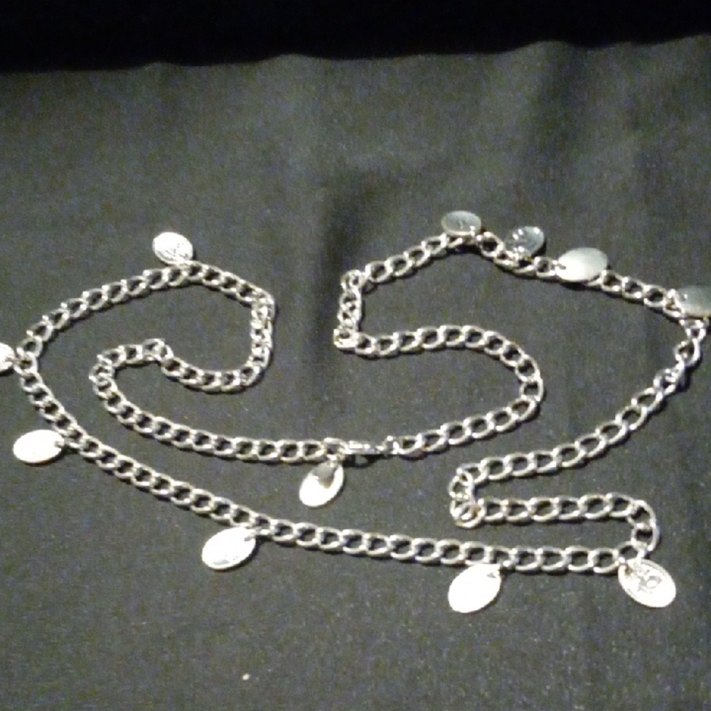 Premeir design Elegant Silver Chain Necklace
